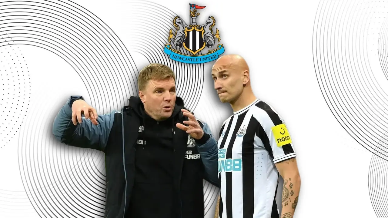 Jonjo Shelvey heaps praise on Eddie Howe amid ramping pressure