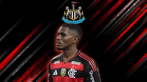 Newcastle identify Evertton Araujo as summer transfer target - Report