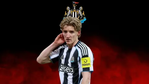 Anthony Gordon wants to leave Newcastle before World Cup - Report