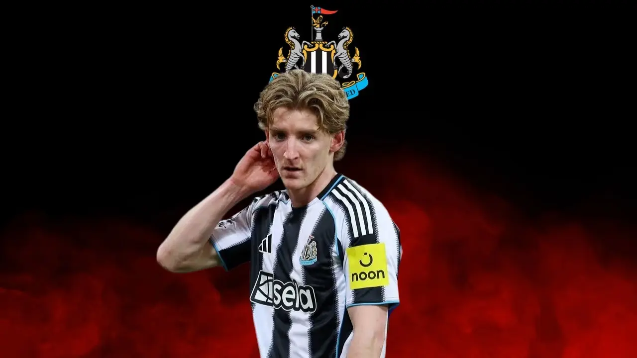 Anthony Gordon wants to leave Newcastle before World Cup - Report