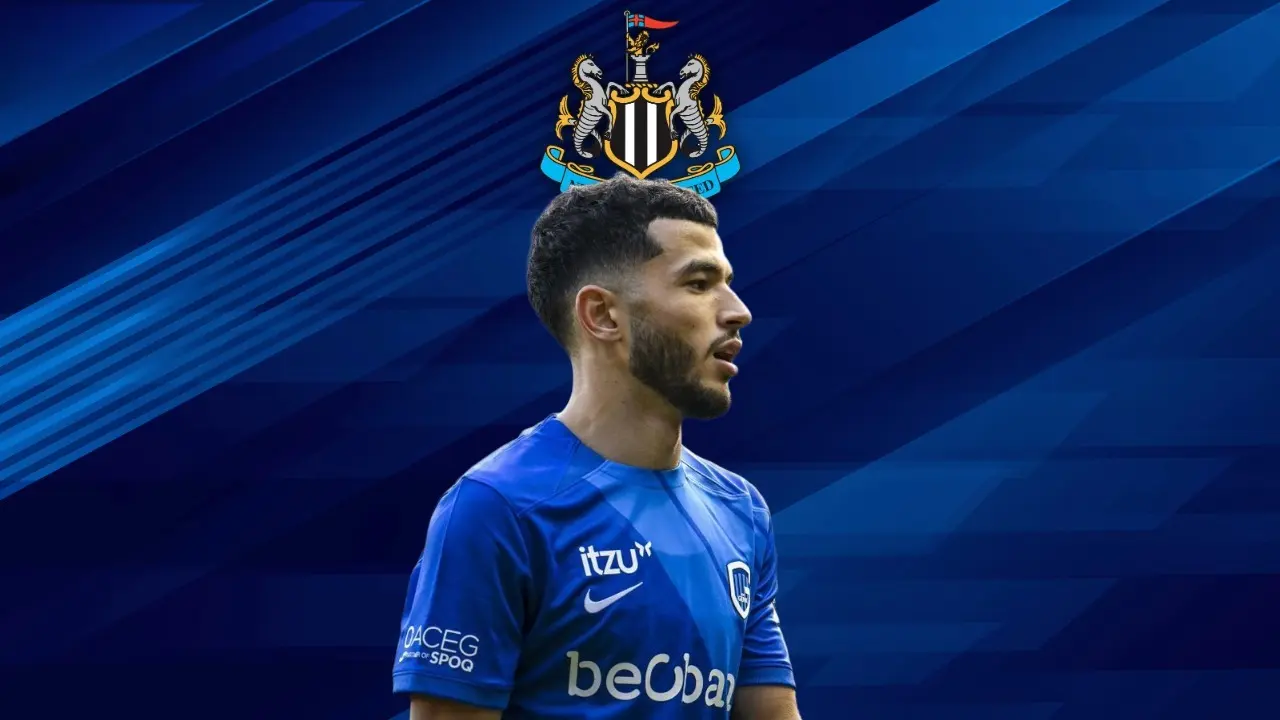 Newcastle step up interest in Genk’s Zakaria El Ouahdi - Report
