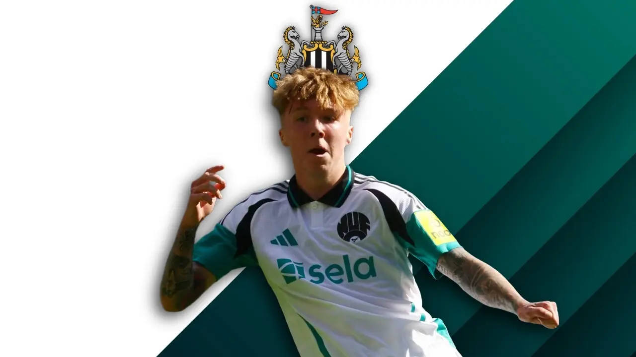 Alfie Harrison to leave Newcastle United this summer