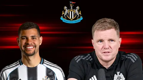 Bruno Guimaraes injury update drops from Eddie Howe ahead of Bournemouth clash