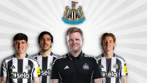 Eddie Howe will not play anyone not 100% committed to Newcastle United