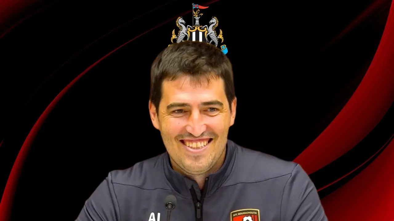 Andoni Iraola shuts down talk of Newcastle switch in pre-match press conference