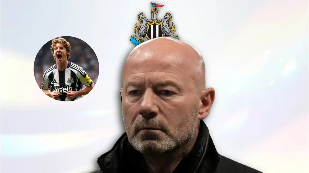 Alan Shearer gives his thoughts on Anthony Gordon amid exit rumours