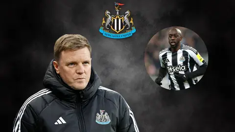 Eddie Howe admits Newcastle won't see best of Yoane Wissa this season