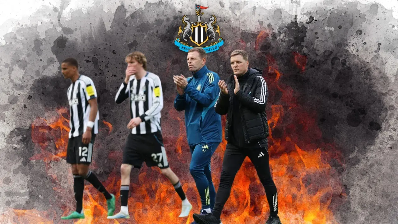 Eddie Howe's seven second pause said more than words ever could