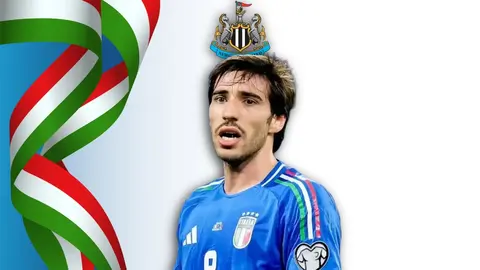 Sandro Tonali says Newcastle teammates helped him during his 'worst moment in football'