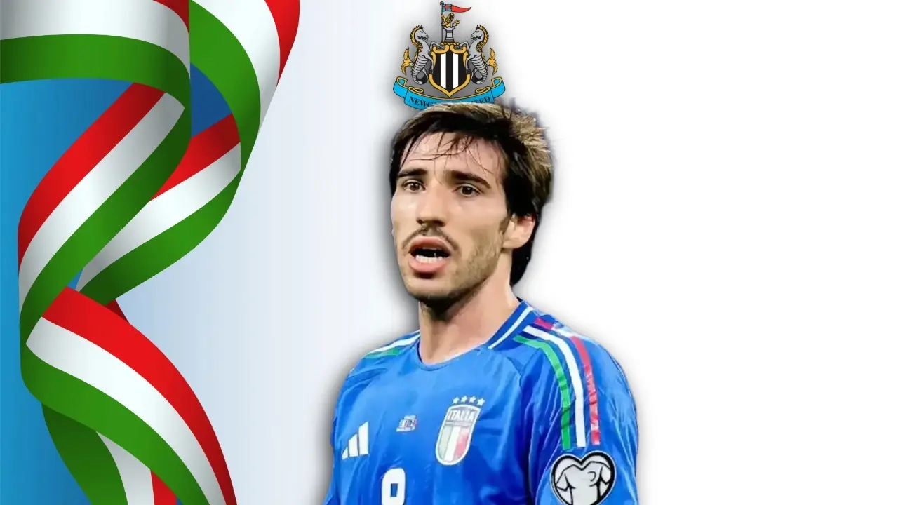 Sandro Tonali says Newcastle teammates helped him during his 'worst moment in football'