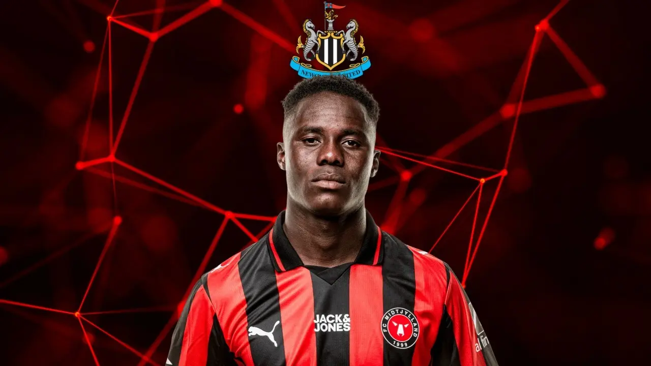 Newcastle scouts spotted in Denmark to watch 22-goal Franculino Djú