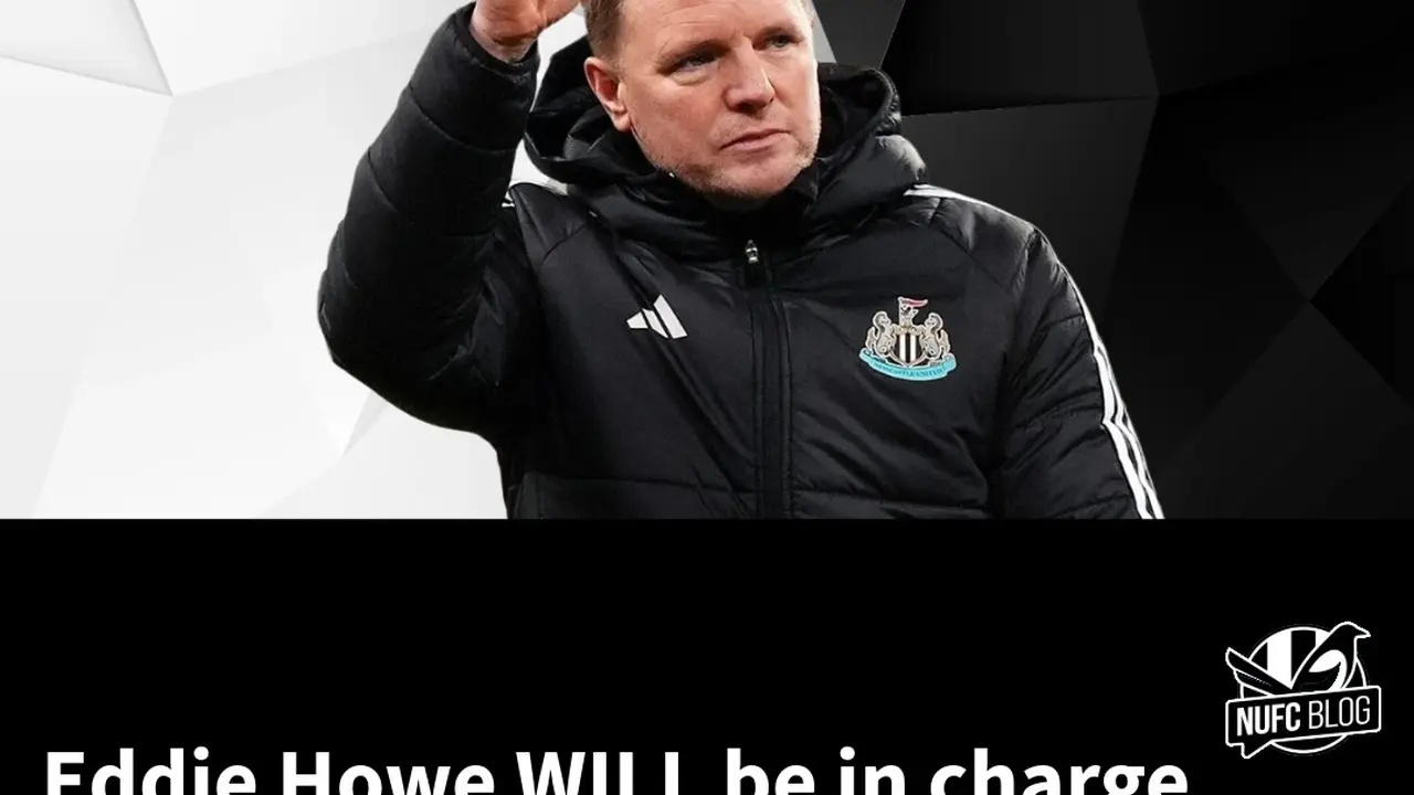 There is 'no indication' Eddie Howe will be sacked this week - Journalist