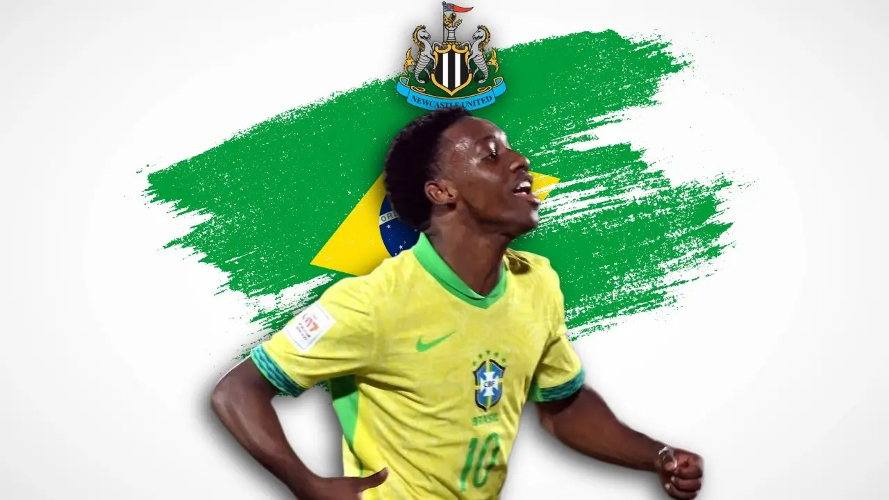 Newcastle to battle Chelsea for Brazilian youngster Gabriel Mec