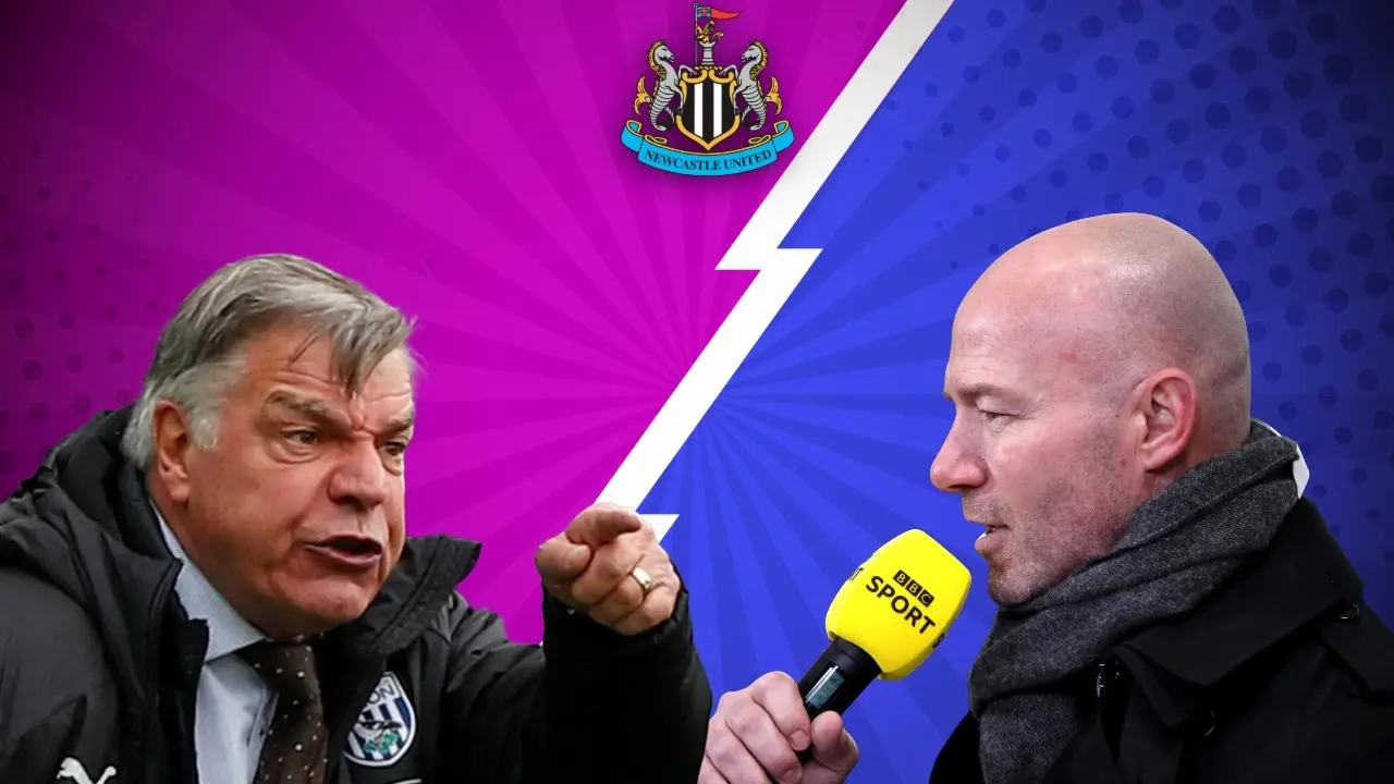 Sam Allardyce slams Alan Shearer for latest comments on Eddie Howe