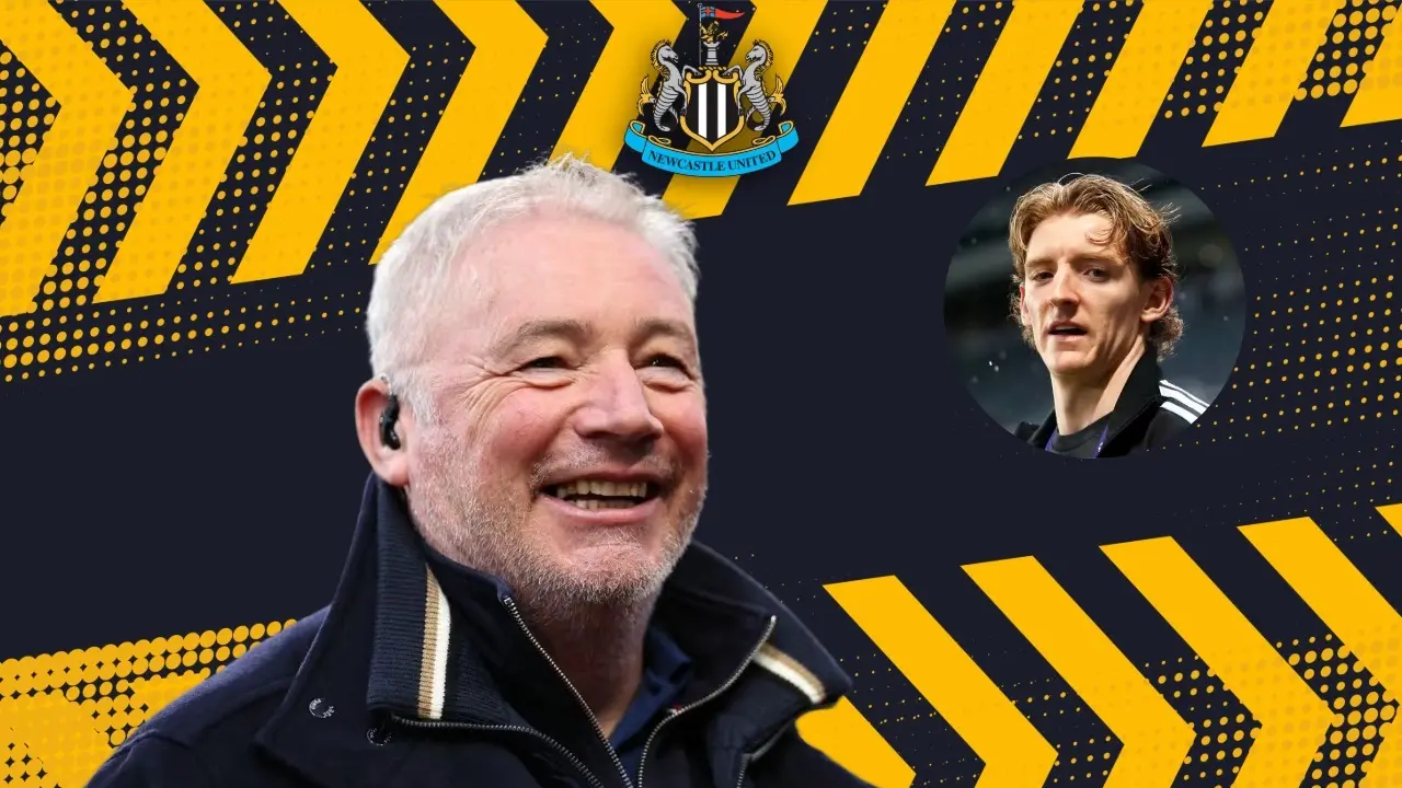 Ally McCoist tells brutal truth around Anthony Gordon amid Bayern Munich links