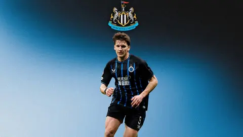 Newcastle reportedly keen on Christos Tzolis to replace Anthony Gordon