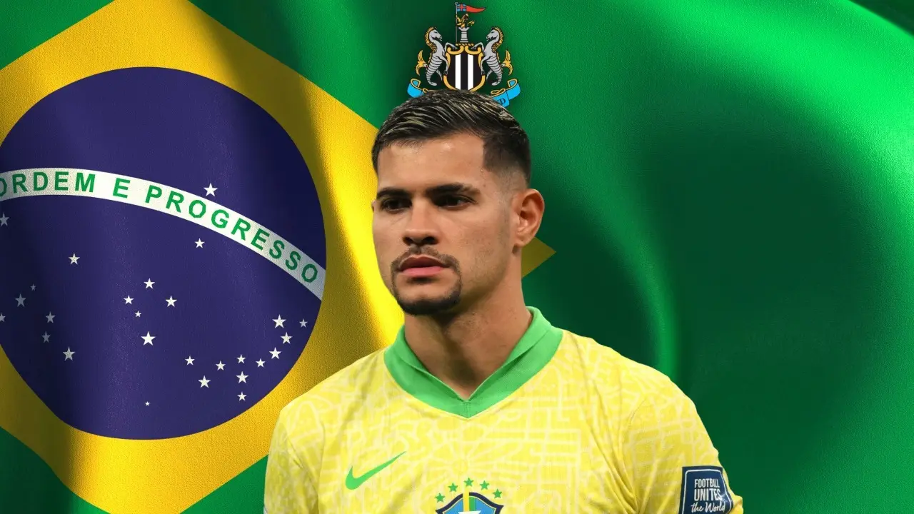 Bruno Guimaraes on Newcastle, Brazil and giving his life for World Cup glory