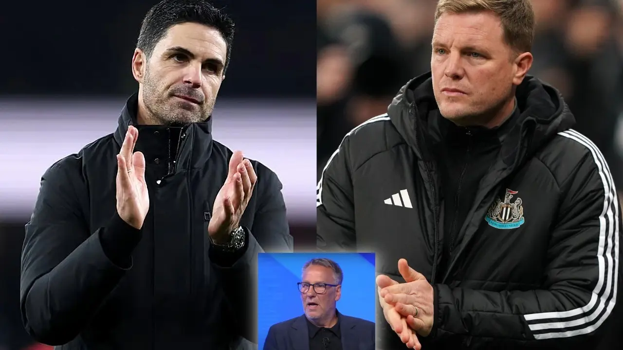 “This is a humungous football match” - Paul Merson predicts Arsenal vs Newcastle