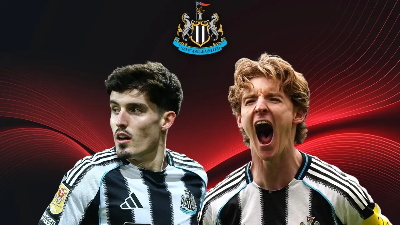 Eddie Howe confirms double injury blow on Tino Livramento and Anthony Gordon