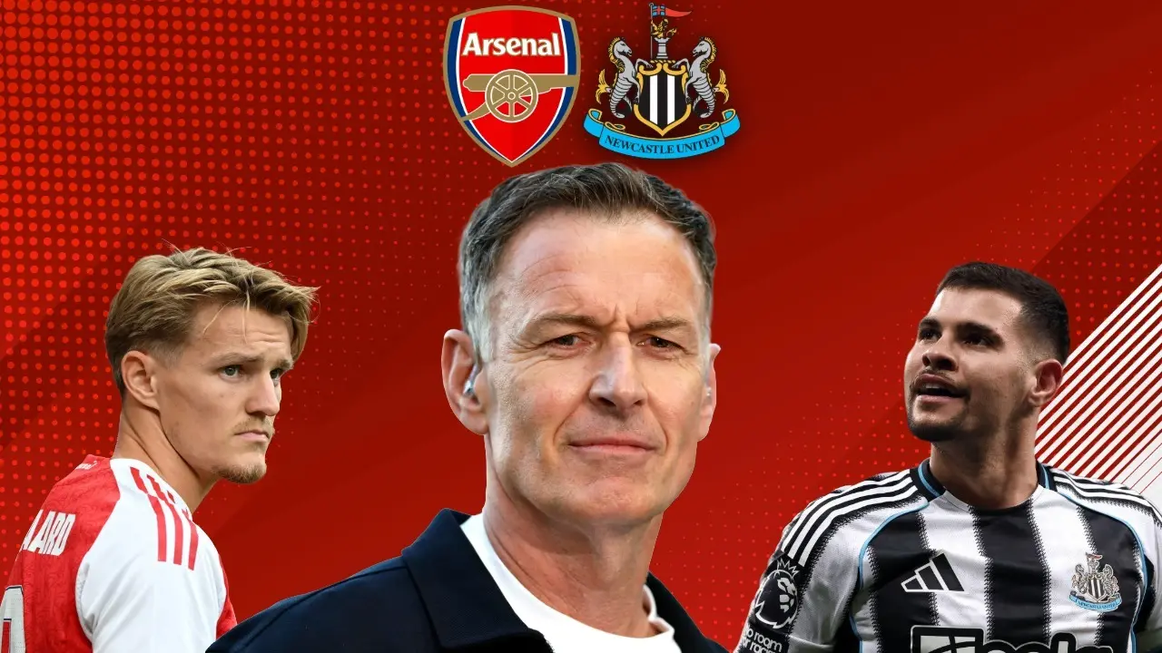 'Flimsy' - Chris Sutton releases Arsenal vs Newcastle preview and prediction