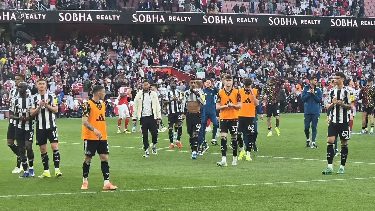 Painful 3/10 and one 7 - Newcastle player ratings from Arsenal defeat