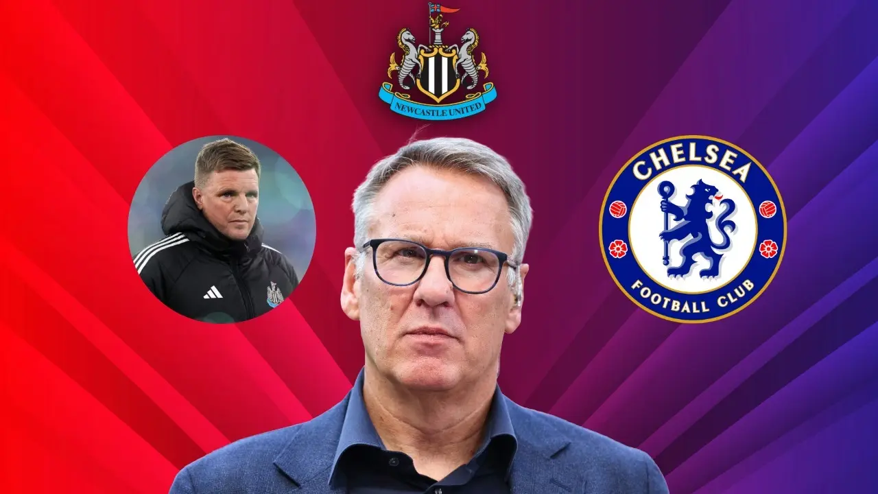 “I’d take Eddie Howe” - Paul Merson makes case for Chelsea offer