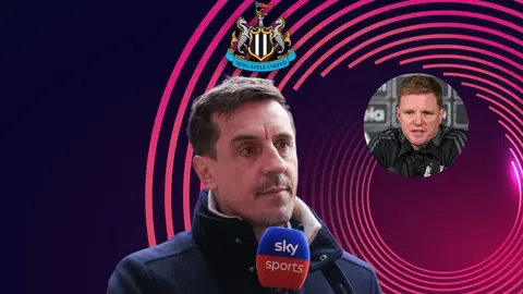 Gary Neville urges Newcastle to back Eddie Howe and points out transfer mistakes