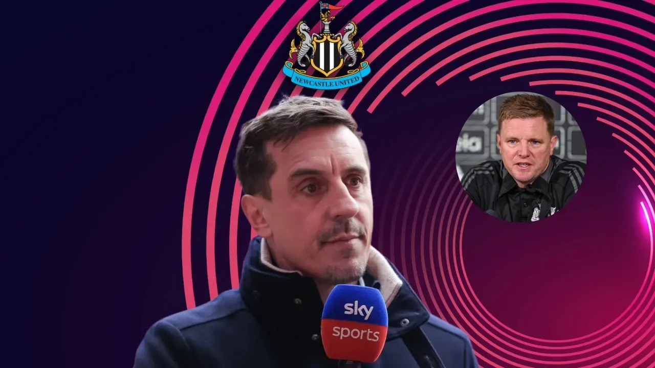 Gary Neville urges Newcastle to back Eddie Howe and points towards transfer missteps for poor season