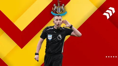 Newcastle fans not happy with Premier League's referee choice for Brighton visit