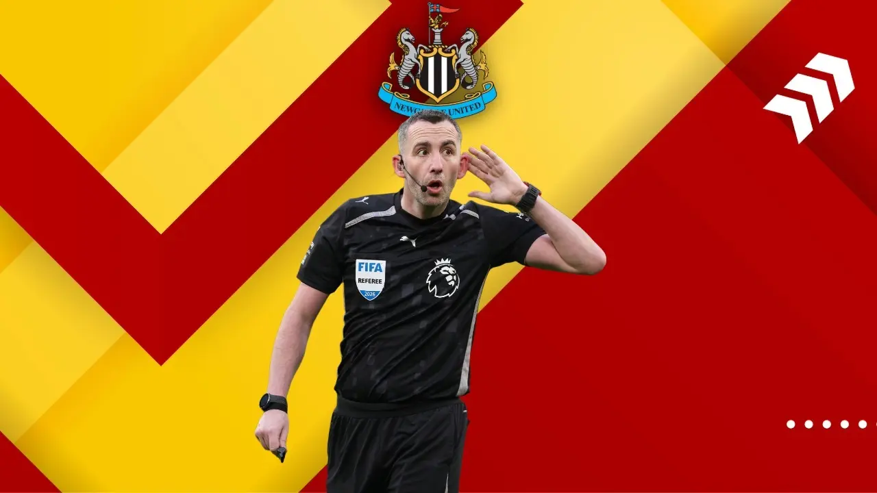 Newcastle fans not happy with Premier League's referee choice for Brighton visit
