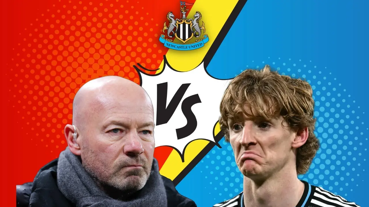 Alan Shearer delivers brutal Anthony Gordon verdict on live TV