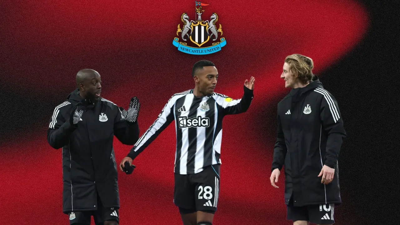 Yoane Wissa reveals Joe Willock surprise since £55m move to Newcastle