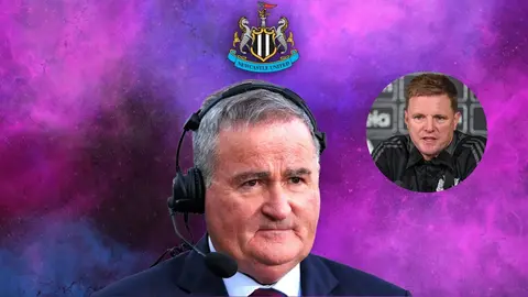 "I think he's gone" - Richard Keys believes Eddie Howe will leave Newcastle