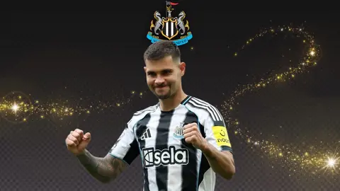 Bruno Guimaraes reflects on joining the 150 club at Newcastle United