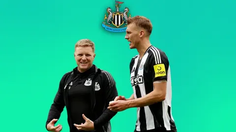 Dan Burn stands with Eddie Howe - “We just want to keep backing him”