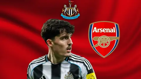 Tino Livramento holds talks with Arsenal - Report