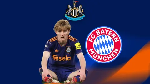 Anthony Gordon still a top target for Bayern Munich - Sky Sport Germany