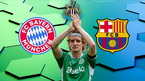 Bayern Munich present concrete offer to Anthony Gordon - Report