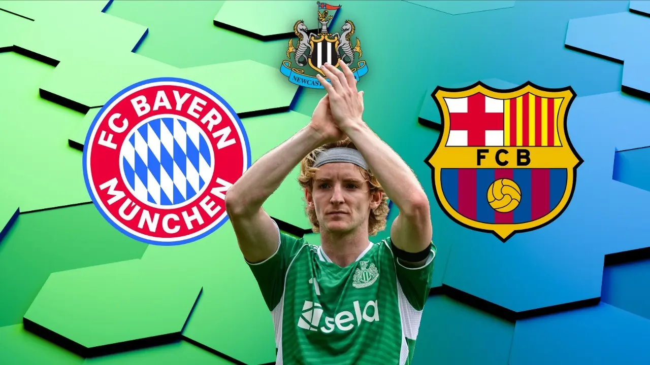 Bayern Munich present concrete offer to Anthony Gordon - Report