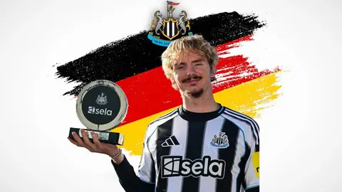 Nick Woltemade's future at Newcastle now completely uncertain - Sky Germany