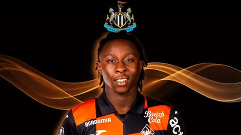 Harsh truth for Trevan Sanusi as Lorient reveal why Newcastle loanee has struggled