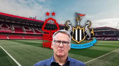 Paul Merson predicts Nottingham Forest vs Newcastle