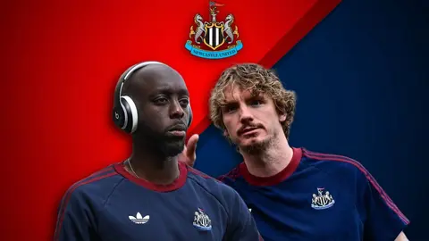 Nick Woltemade and Yoane Wissa's futures discussed by Eddie Howe