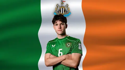 Brilliant news for Newcastle's Rory Finneran as Ireland reveal surprise call-up
