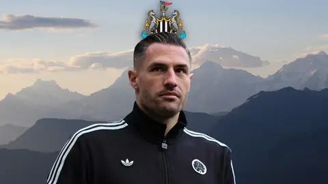 Fabian Schar's Newcastle future is out of my hands - Eddie Howe
