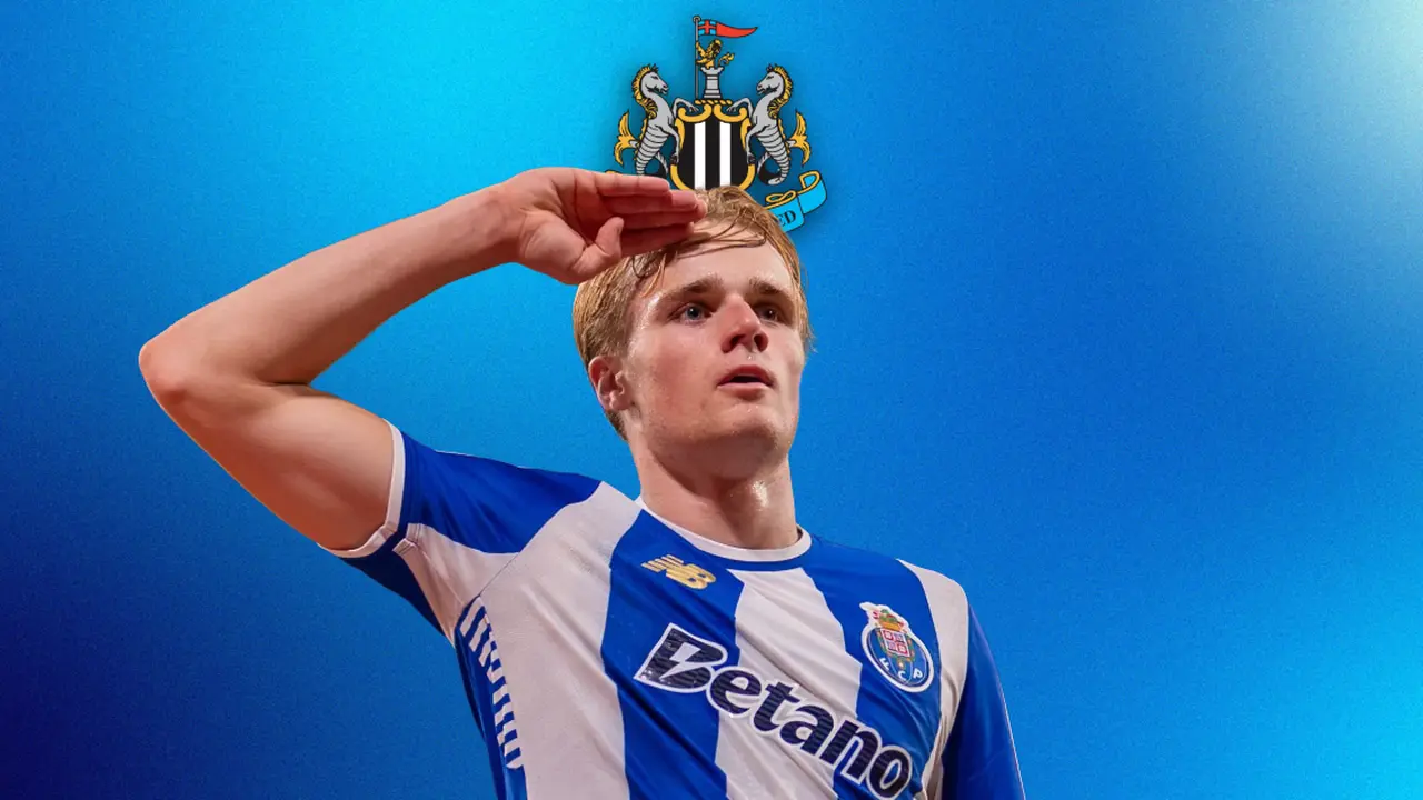 Newcastle showing 'great interest' in Victor Froholdt - Report