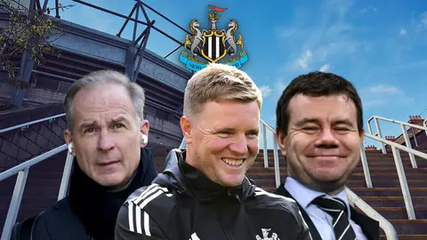 Newcastle chiefs hold agent talks as Eddie Howe eyes five key signings - Report