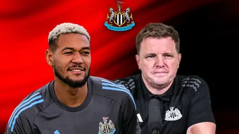 Joelinton suffers injury ahead of Sunday's game against West Ham