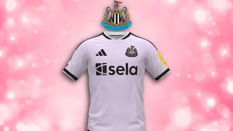 Newcastle set for pink kit - but £25m Sela deal won't be staying