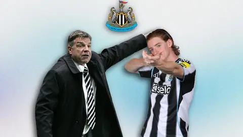 Sam Allardyce goes in on Anthony Gordon as Newcastle exit nears